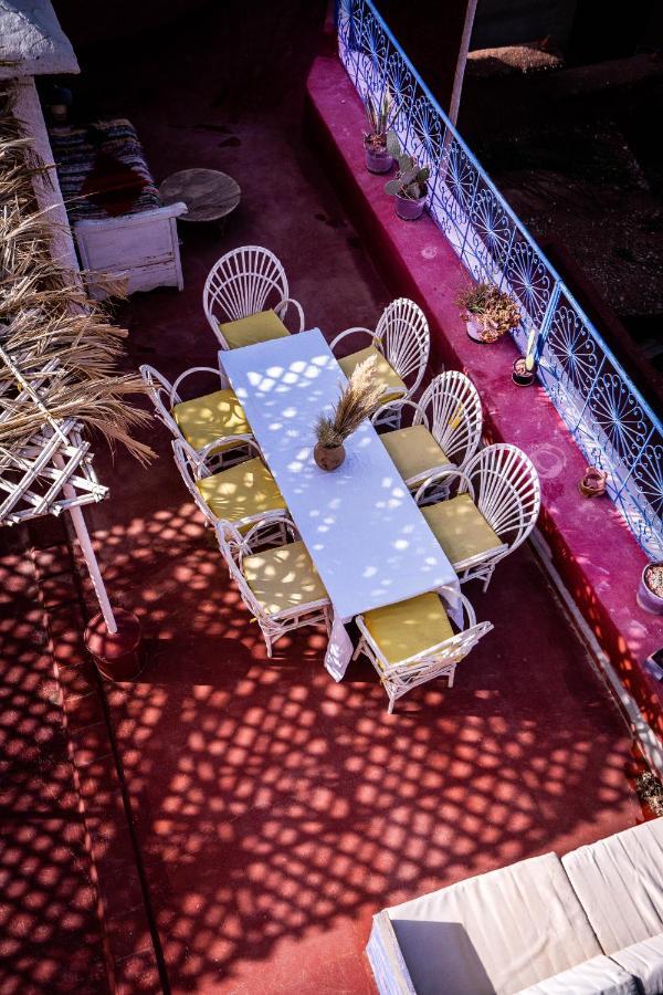 Monkey Fingers House By Fatima Mellal Otel Tinghir Dış mekan fotoğraf