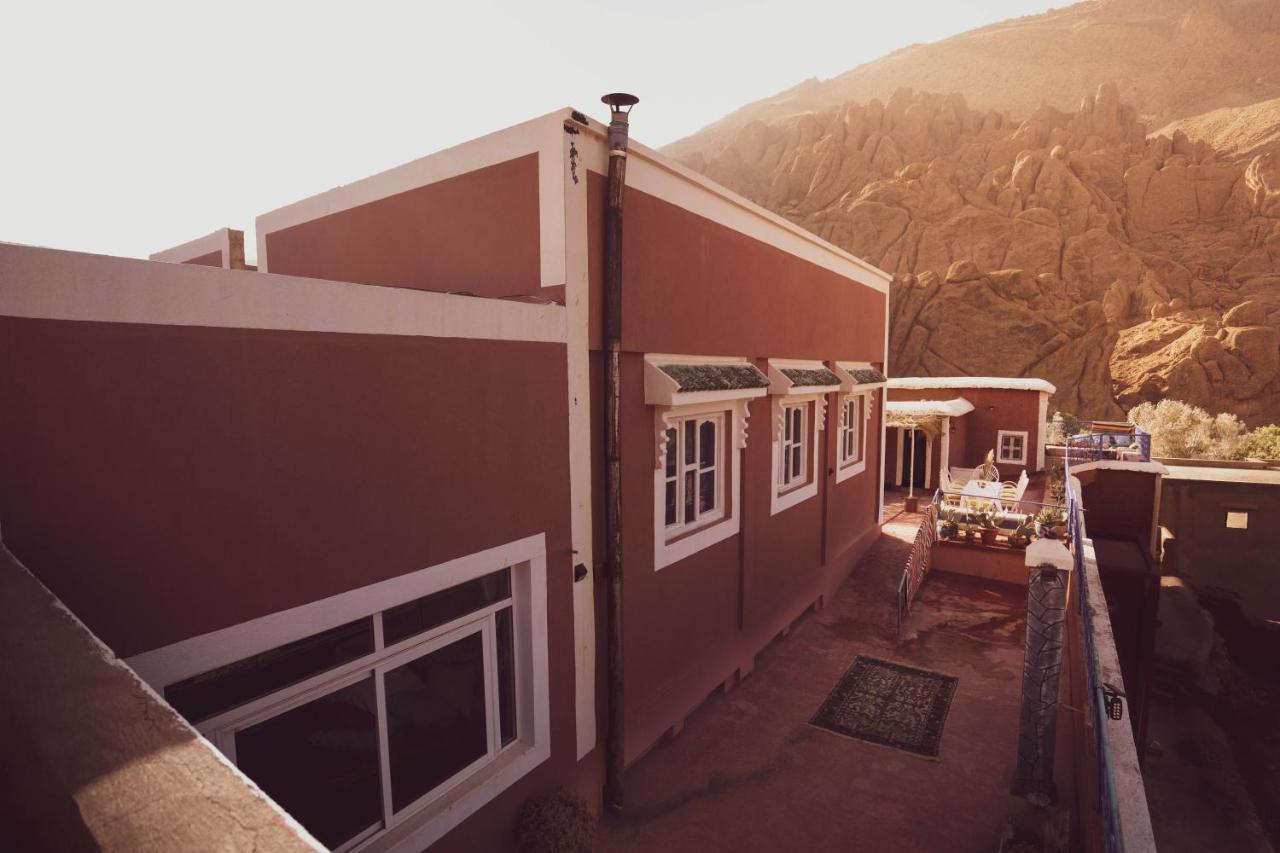 Monkey Fingers House By Fatima Mellal Otel Tinghir Dış mekan fotoğraf