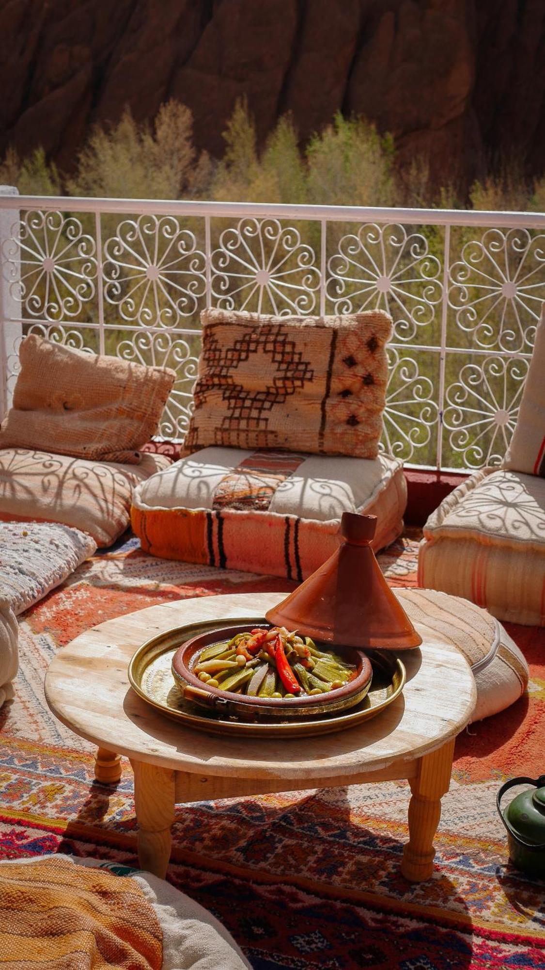Monkey Fingers House By Fatima Mellal Otel Tinghir Dış mekan fotoğraf