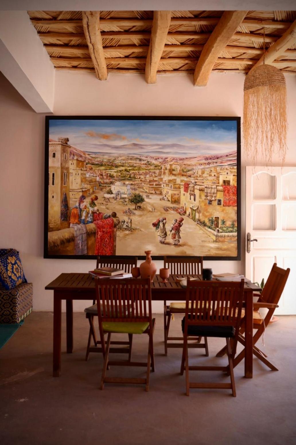 Monkey Fingers House By Fatima Mellal Otel Tinghir Dış mekan fotoğraf