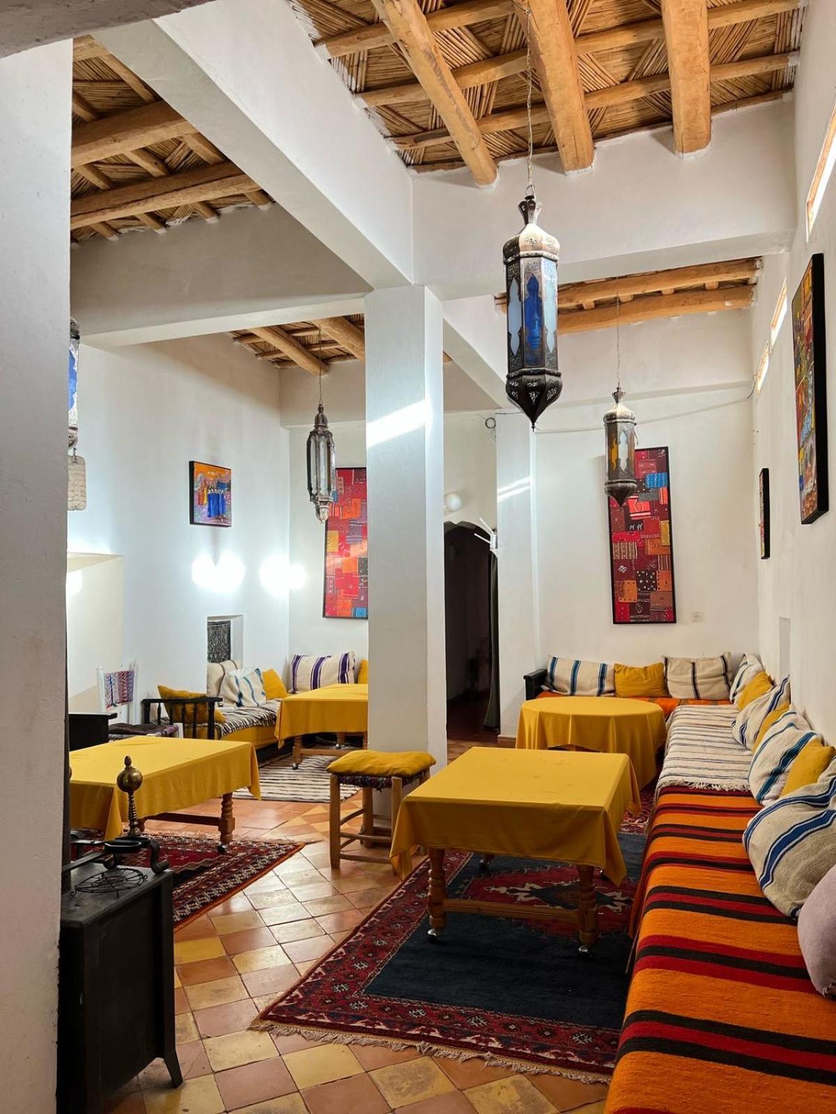 Monkey Fingers House By Fatima Mellal Otel Tinghir Dış mekan fotoğraf