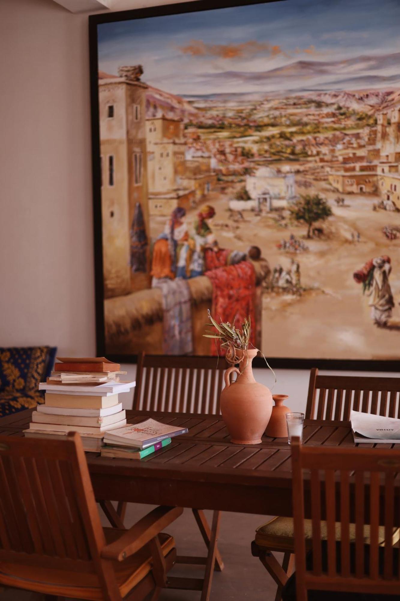Monkey Fingers House By Fatima Mellal Otel Tinghir Dış mekan fotoğraf