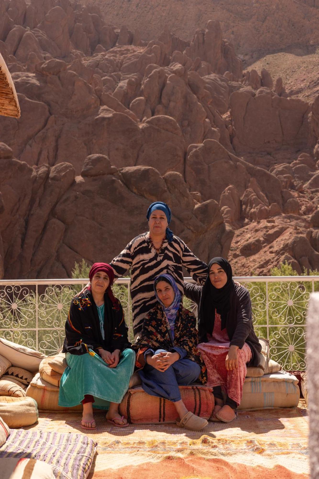 Monkey Fingers House By Fatima Mellal Otel Tinghir Dış mekan fotoğraf
