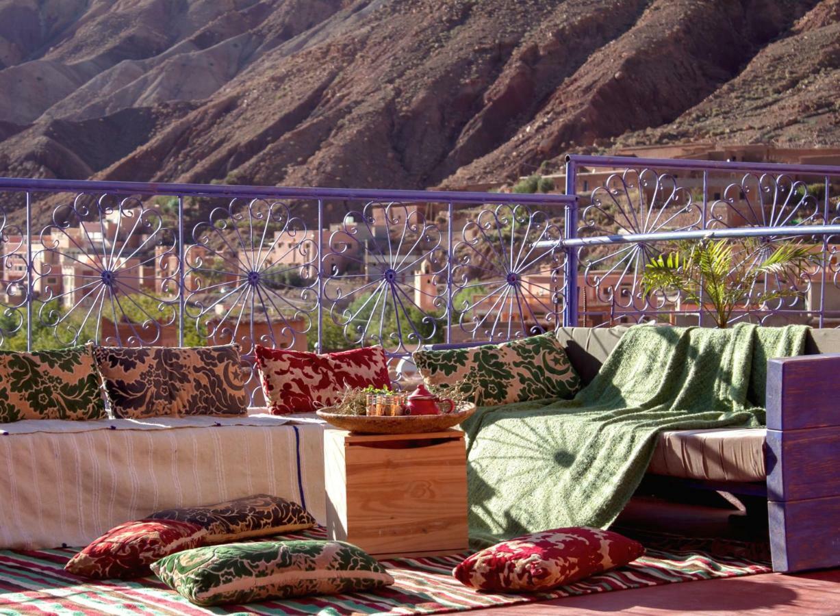 Monkey Fingers House By Fatima Mellal Otel Tinghir Dış mekan fotoğraf