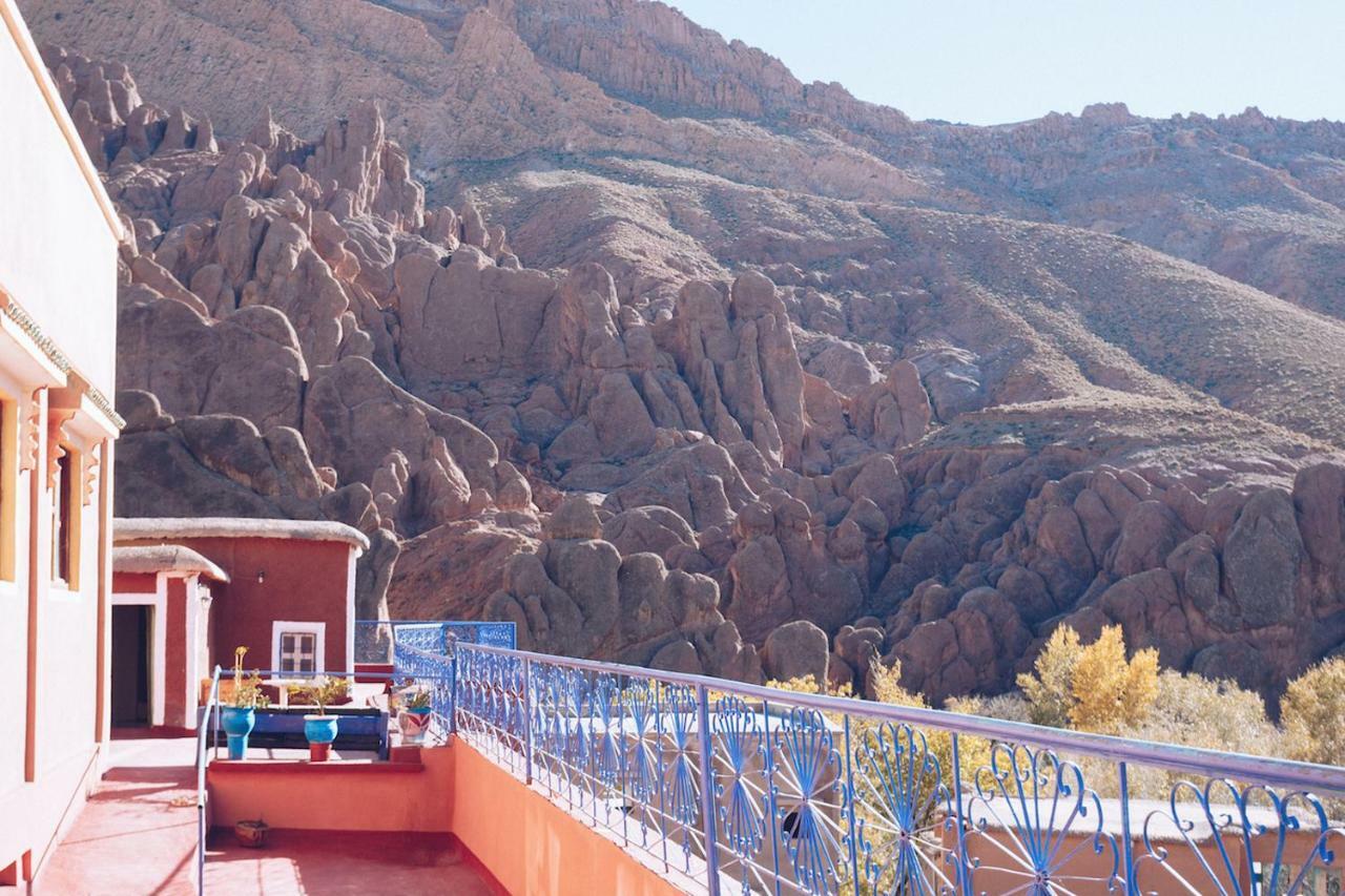 Monkey Fingers House By Fatima Mellal Otel Tinghir Dış mekan fotoğraf
