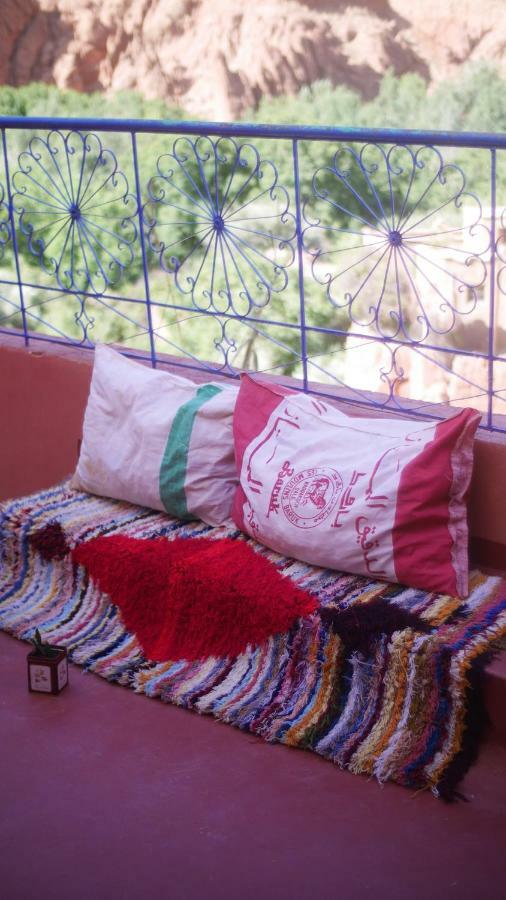 Monkey Fingers House By Fatima Mellal Otel Tinghir Dış mekan fotoğraf
