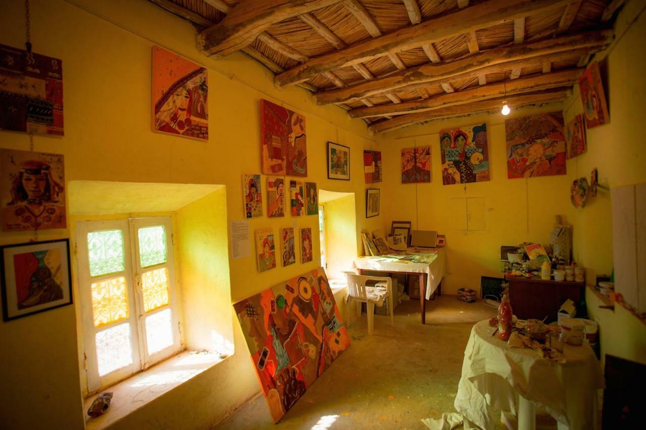 Monkey Fingers House By Fatima Mellal Otel Tinghir Dış mekan fotoğraf