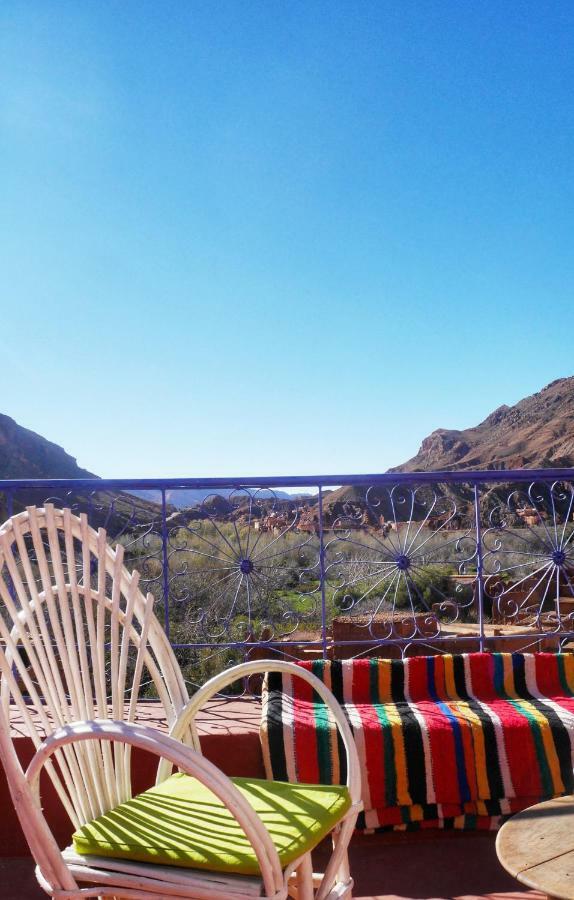 Monkey Fingers House By Fatima Mellal Otel Tinghir Dış mekan fotoğraf
