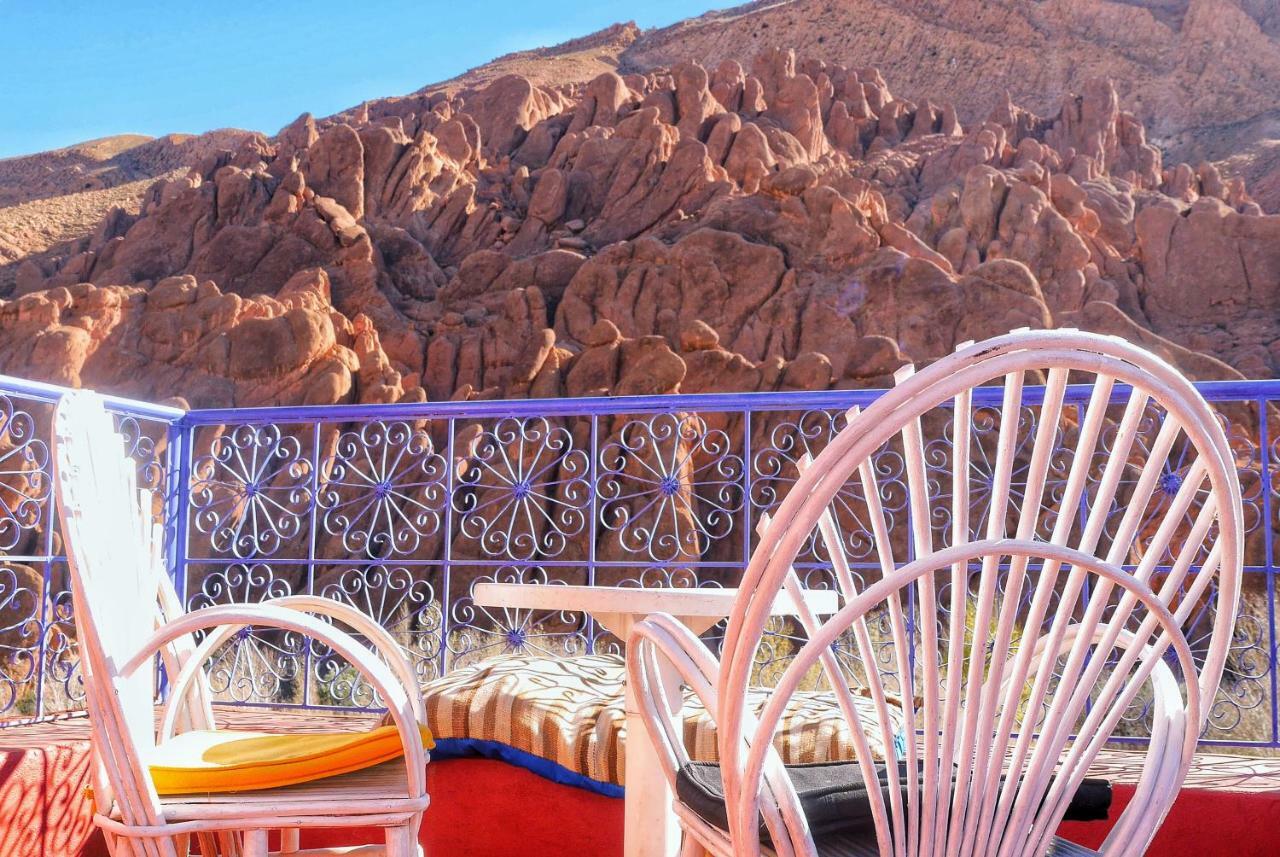 Monkey Fingers House By Fatima Mellal Otel Tinghir Dış mekan fotoğraf