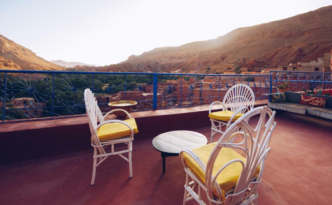 Monkey Fingers House By Fatima Mellal Otel Tinghir Dış mekan fotoğraf