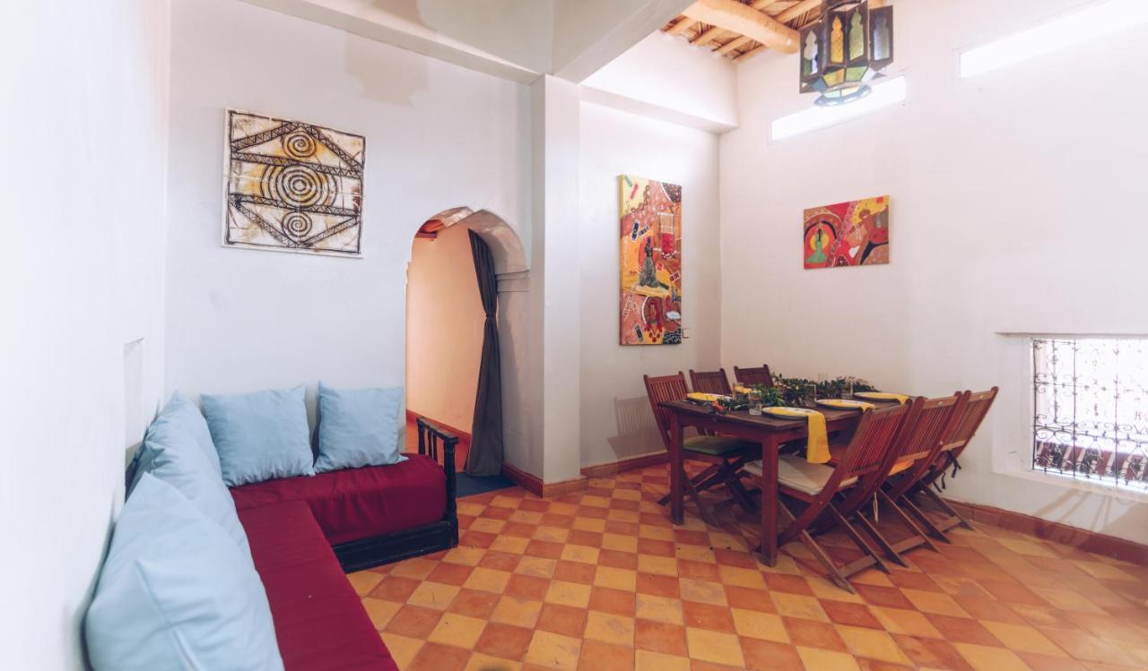 Monkey Fingers House By Fatima Mellal Otel Tinghir Dış mekan fotoğraf